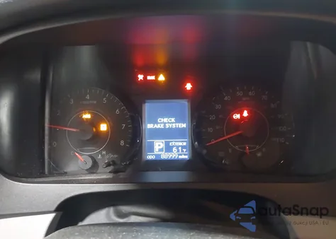 2017 Toyota Sienna Le 7 Passenger from USA, damaged, VIN 5TDJZ3DC3HS157207